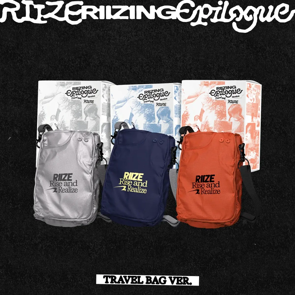 Альбом RIIZE - RIIZING : Epilogue (TRAVEL BAG Ver.LIMITED EDITION)