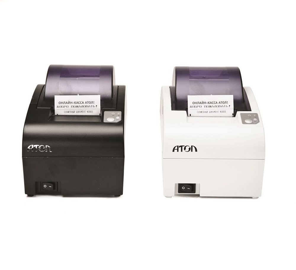 ККТ АТОЛ 55Ф Без ФН, USB, RS-232, Ethernet, 5.0
