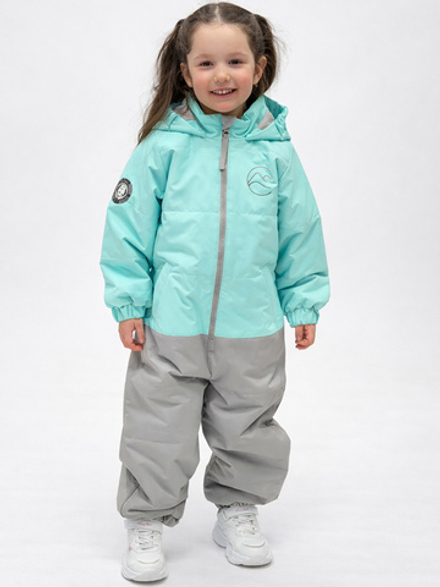 Комбинезон демисезонный мембрана для девочки 1-8 лет Милашка Сьюзи