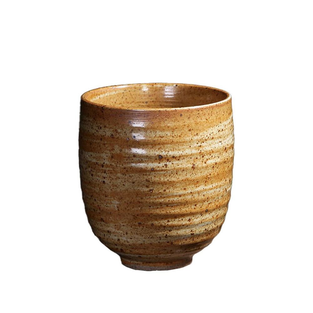 Чашка 220 мл чайно-кофейная без ручки коричневая Ceremony Barista d 7,2 см h8,2 см Barbossa [1]