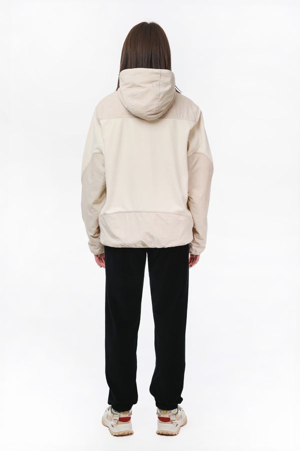 Худи Zip Ranger бежевое - фото 4