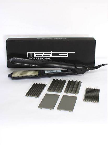 Утюжок MASTER Professional MP-128 сменные насадки