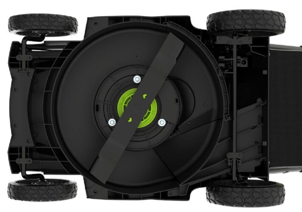 Газонокосилка аккумуляторная GREENWORKS 2520907 2x24V, 41 см, бесщеточная, без АКБ и ЗУ