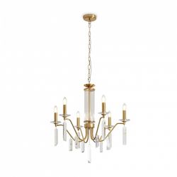 Подвесная люстра Freya Harvest FR2041PL-06BS