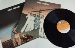 Винтажная виниловая пластинка ABBA Абба Arrival Dancing Queen (Japan 1978) (No Obi)