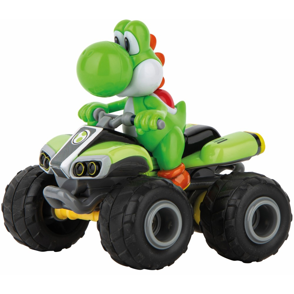 Радиоуправляемая машина Carrera RC Mario Kart Yoshi Quad 400021 1:40 2,4 ГГц — фото 2
