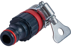 Адаптер для крана безрезьбовой 12 мм HF 020 Garden Elitech 206048