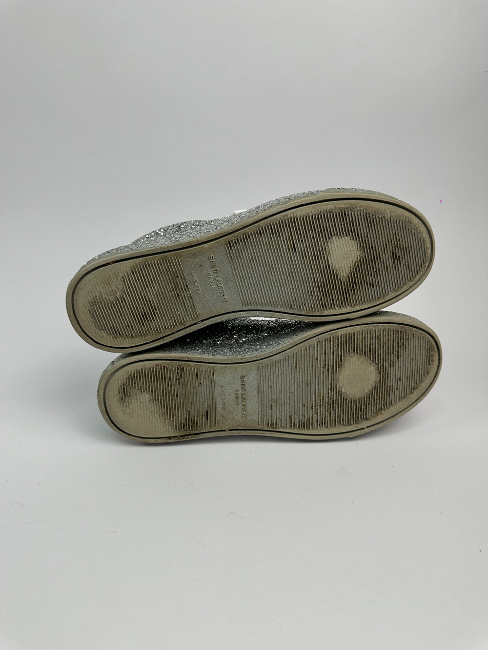 Кеды Saint Laurent