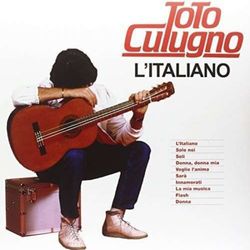 Toto Cutugno. L'Italiano (LP) Тото Кутуньо