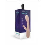 Вибратор кролик Naya, цвет персиковый (SOLAR collection)