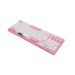 AKKO 3098B Doraemon Macaron  3 Modes RGB Hot Swap  Akko CS Jelly blue Switch,Cherry profile keycap