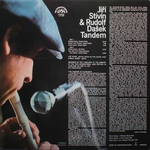 Jiri Stivin & Rudolf Dasek / Tandem (LP)