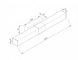 Подсветка для картины Maytoni Glanz MIR006WL-L12CH
