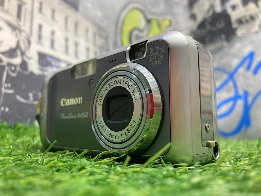 Canon PowerShot A450