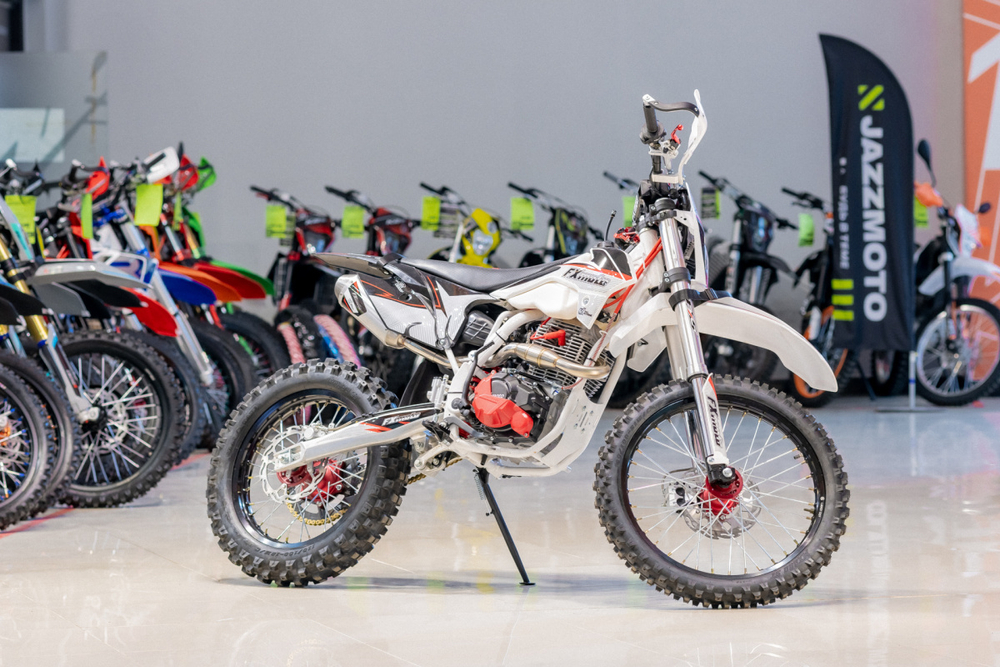 Кроссовый мотоцикл FXmoto CB300F 300 CC 21/18 White