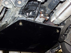 Защита картера и КПП Sheriff для Acura MDX I (YD1) 2001-2003 арт.09.0584