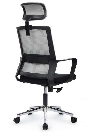 Кресло Mint RCH M1029HBE Серый/Черный