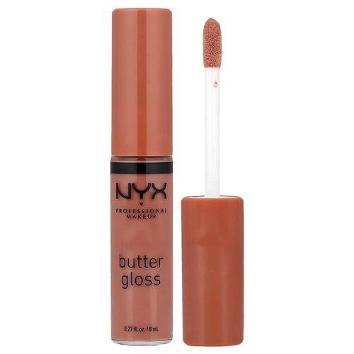 NYX Professional Makeup, Butter Gloss, блеск для губ, оттенок 14 мадлен, 8 мл (0,27 жидк. унции)