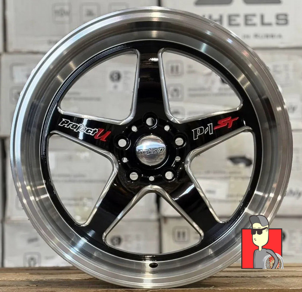 Комплект дисков Lenso D-1R 18x9.5 et5 5x114.3