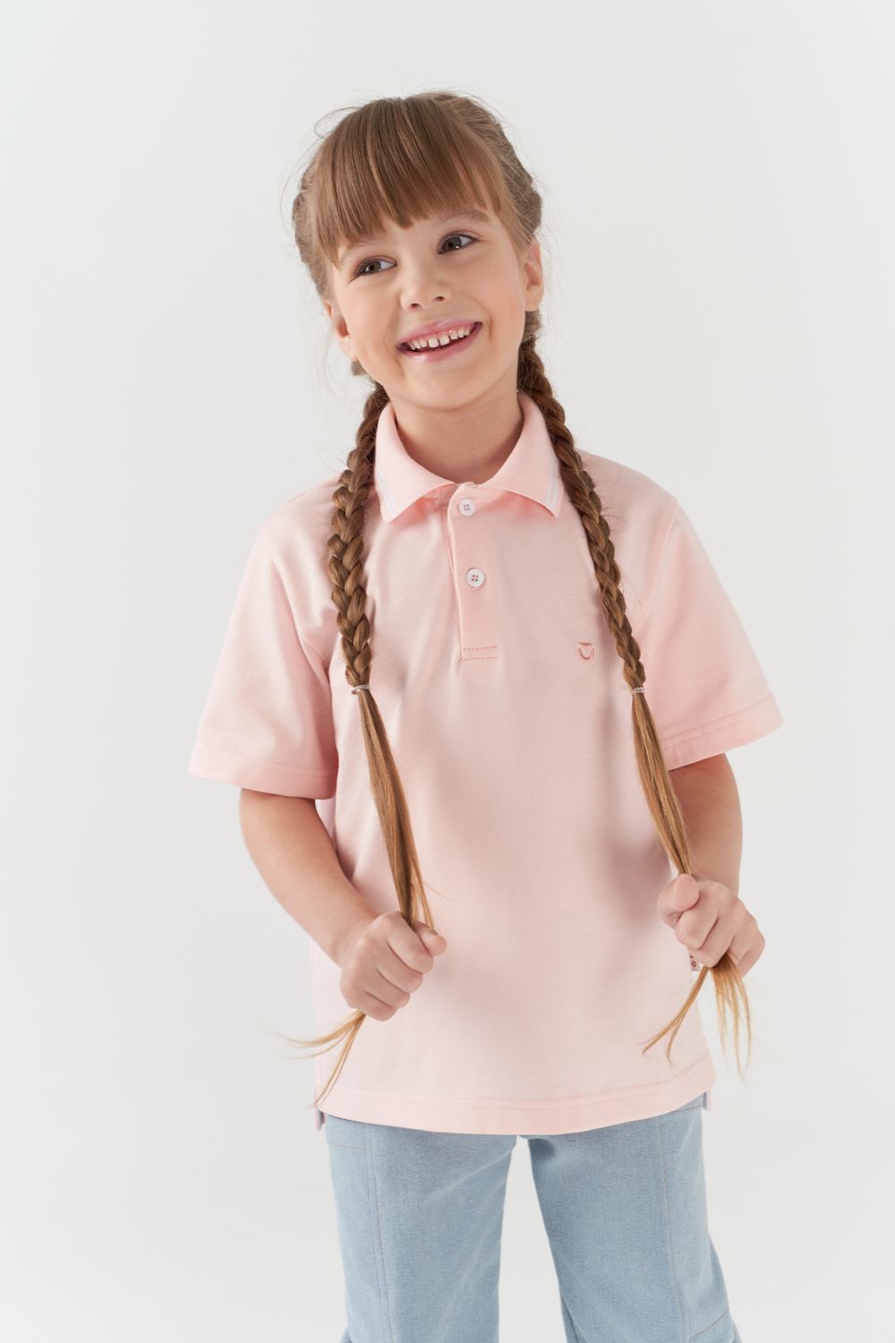 Футболка поло "Роза"