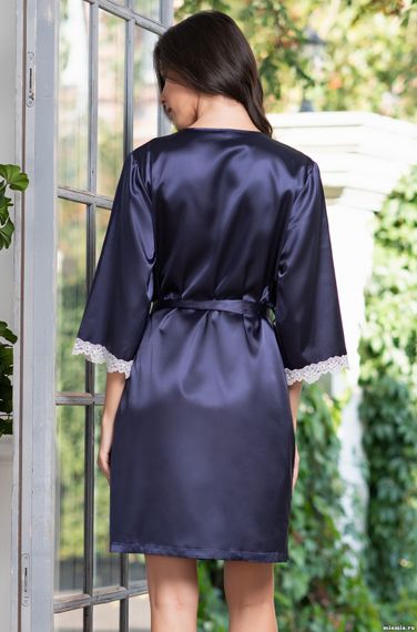 Халатик женский шелковый ДЖУЛИЯ 8733