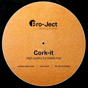Слипмат Для Проигрывателя Виниловых Пластинок (Pro-Ject Cork It)