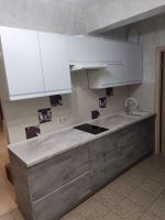 Модульная кухня "Бронкс" 1,8м Кварц