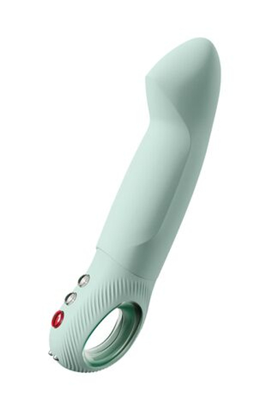 Мятный пульсатор Stronic G Forte - 19 см. (Цвет: мятный)