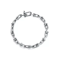 Браслет из серебра 925, Tiffany 💠Hard Wear, маленькие звенья✨Exclusive✨В наличии