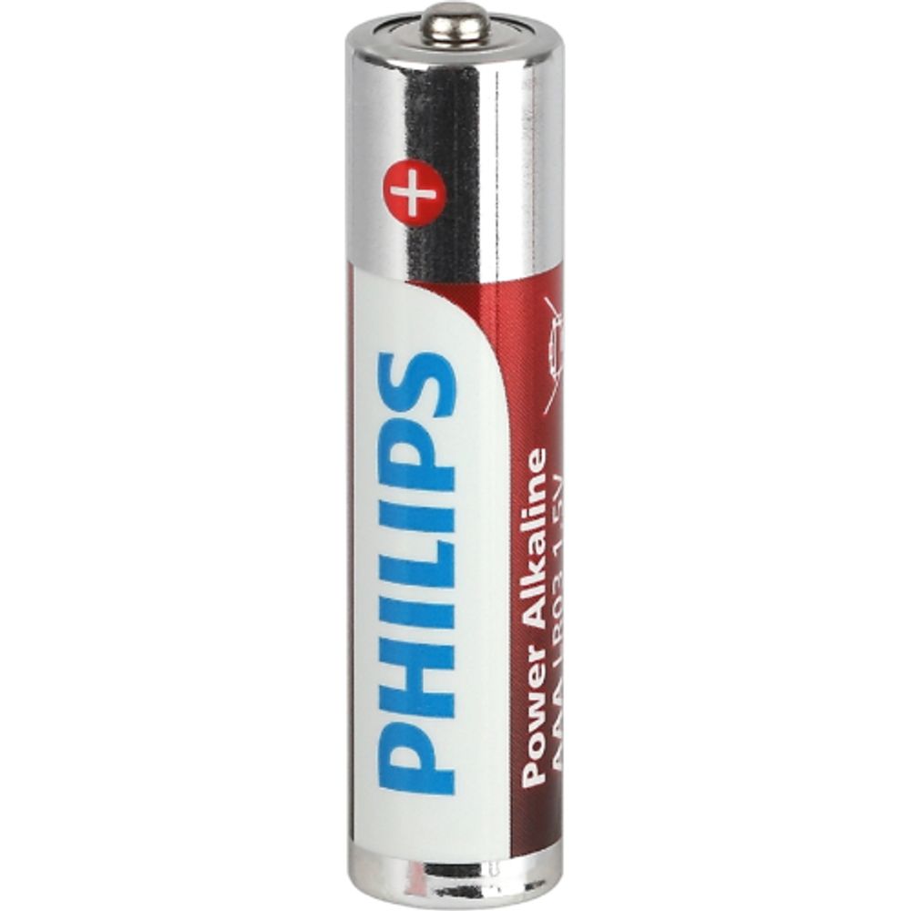Батарейки Philips LR03P20BX/51 ААА алкалиновые 1,5v 20 шт. LR03-20BL Power | Батарейки Щелочные (Алкалиновые)