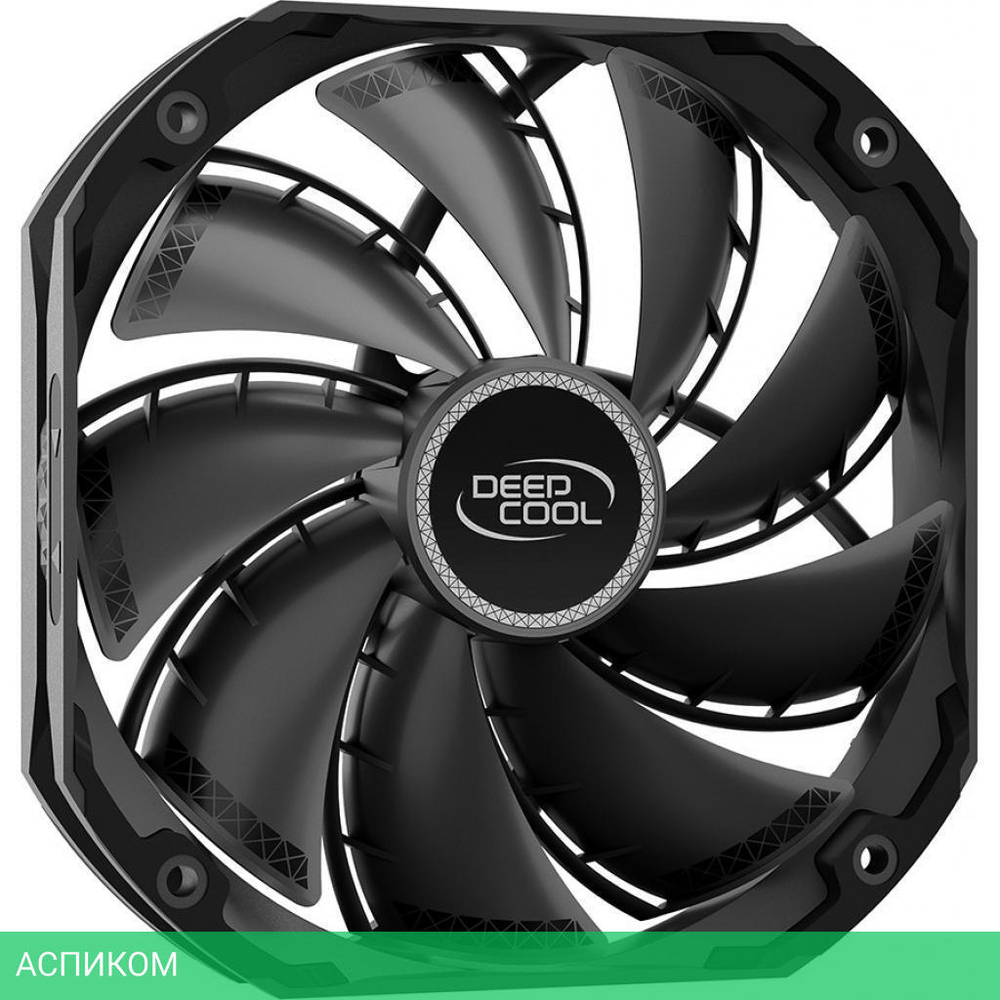 Кулер для процессора DeepCool AS500 Plus (R-AS500-BKNLMP-G)