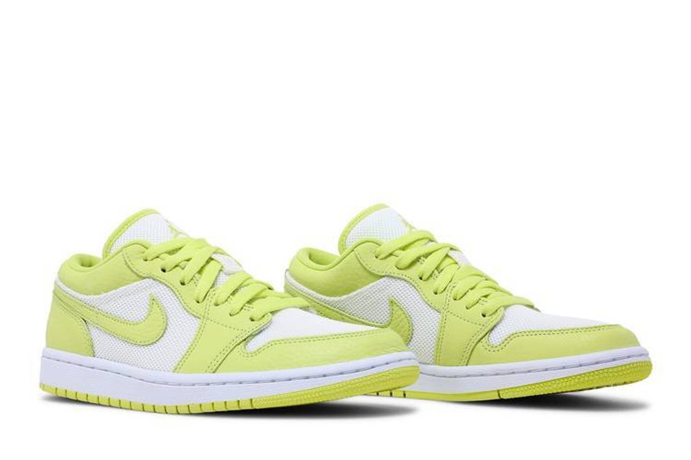 Кроссовки Jordan Air Jordan 1 Low "Limelight" (Женская размерная сетка)