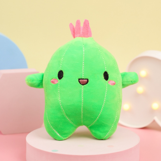 Мягкая игрушка Кактус, 20 см
