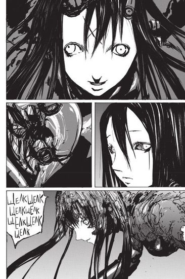 Манга. "Blame! Том 6"