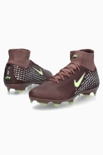 Бутсы Nike Zoom Mercurial Superfly 10 Pro Kylian Mbappé FG - коричневый