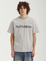 Мужская Футболка Striped