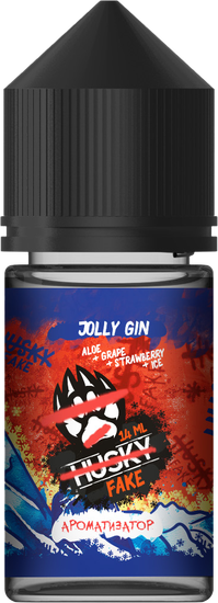 Ароматизатор Husky Import Jolly Gin (Алоэ Виноград Клубника Лёд)