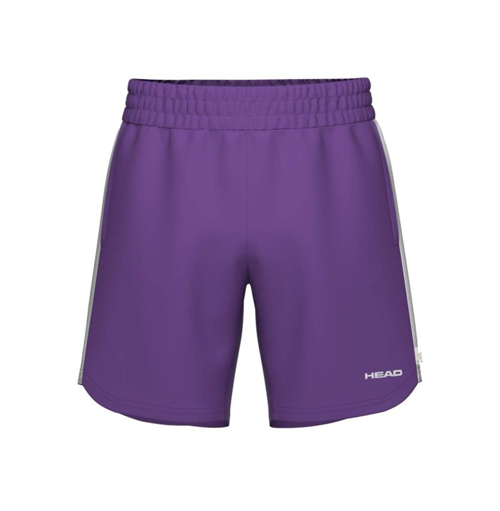Мужские теннисные шорты Head Power - purple/white