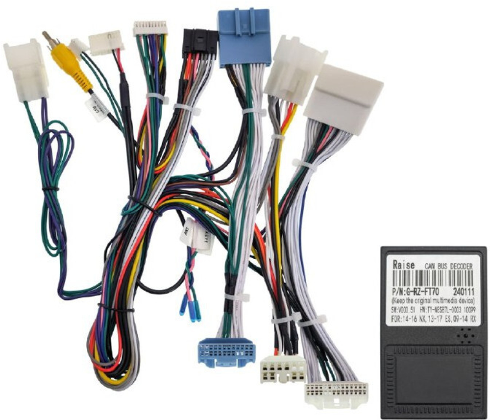 Магнитола для Lexus RX200t, RX300, RX350, RX450h AL20 2015-2019 (ШГУ 8" с шайбой) - Teyes LUX ONE 360 монитор 12.3" на Android 10, TS10, 6+128Гб, CarPlay, 4G SIM-слот, 4 камеры в комплекте