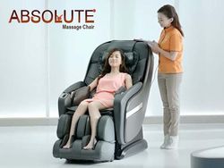 Массажное кресло OTO Absolute AB-02 Charcoal