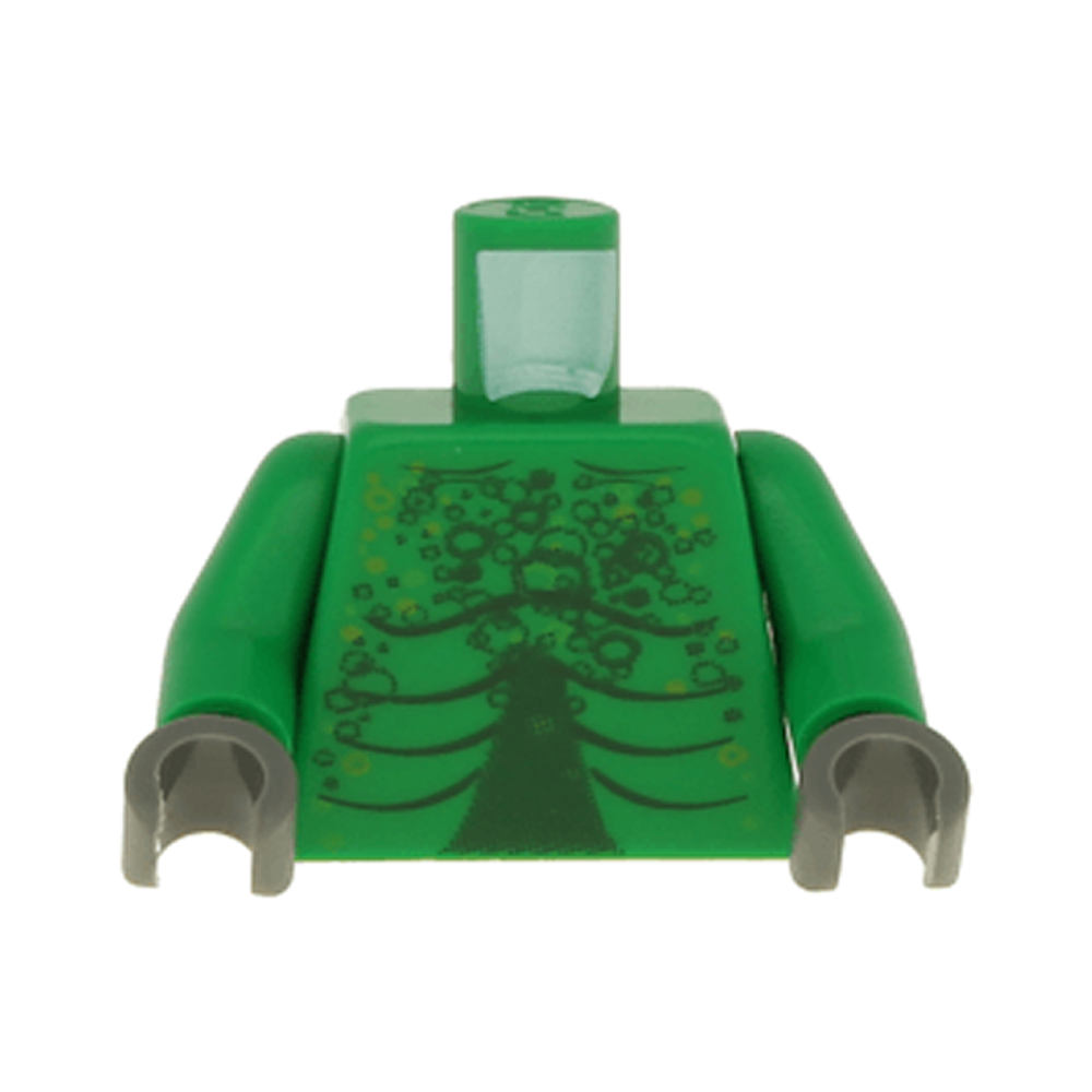 Торс от Пришельца Сквидмена 973pb0576c01