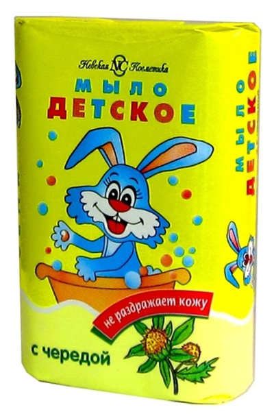 Мыло твердое детское 90гр НК ( ромашка, череда, чистотел ) нк-156, нк-154, нк-158 в ассорт