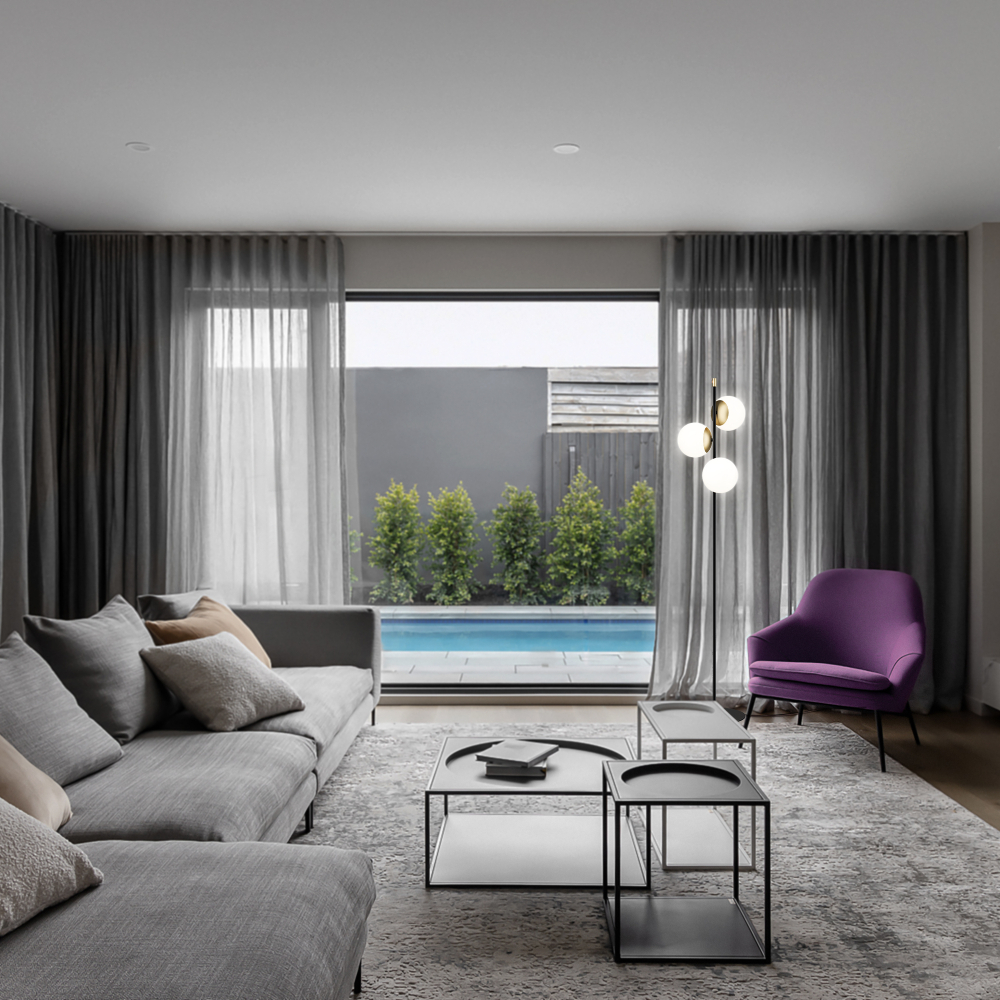 Напольный светильник (торшер) Maytoni MOD048FL-03G