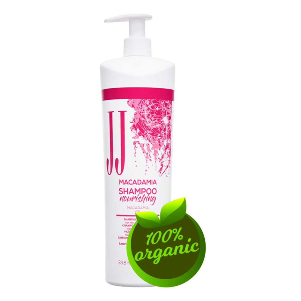 JJ Шампунь питательный MACADAMIA SHAMPOO 1000 мл.