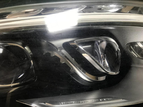 Фара правая Mercedes GLE W166 (2015-2018) LED