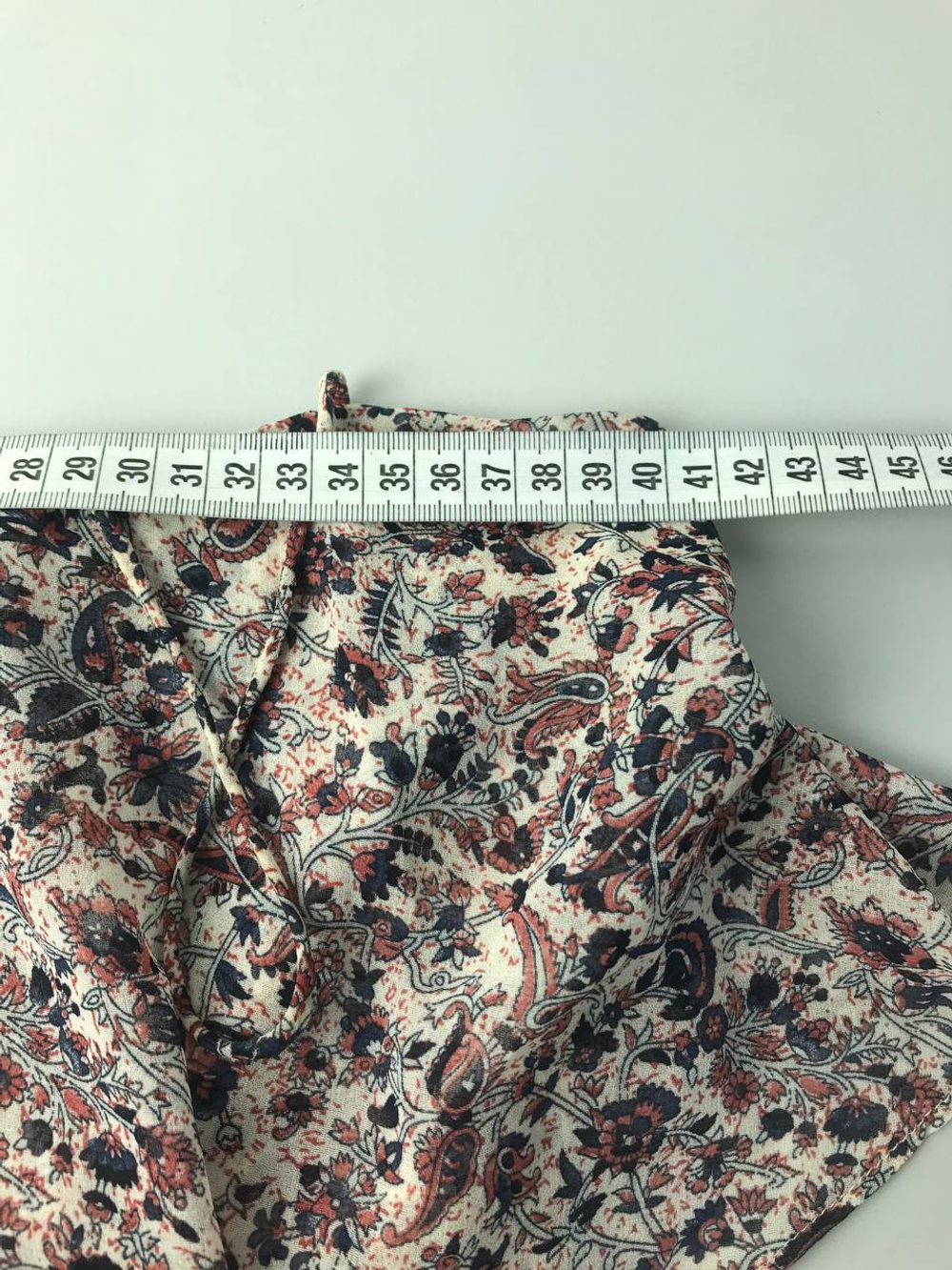 Топ Mango на тонких бретельках 42 размер