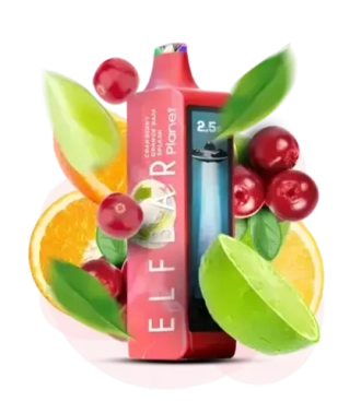 Elf Bar Planet 25000 - Cranberry Orange Baja Splash (5% nic)