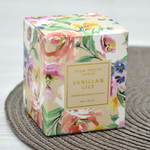 Свеча ароматическая микс: Жасмин, Сладкая Роза, Морская соль, Ваниль и Лилия
