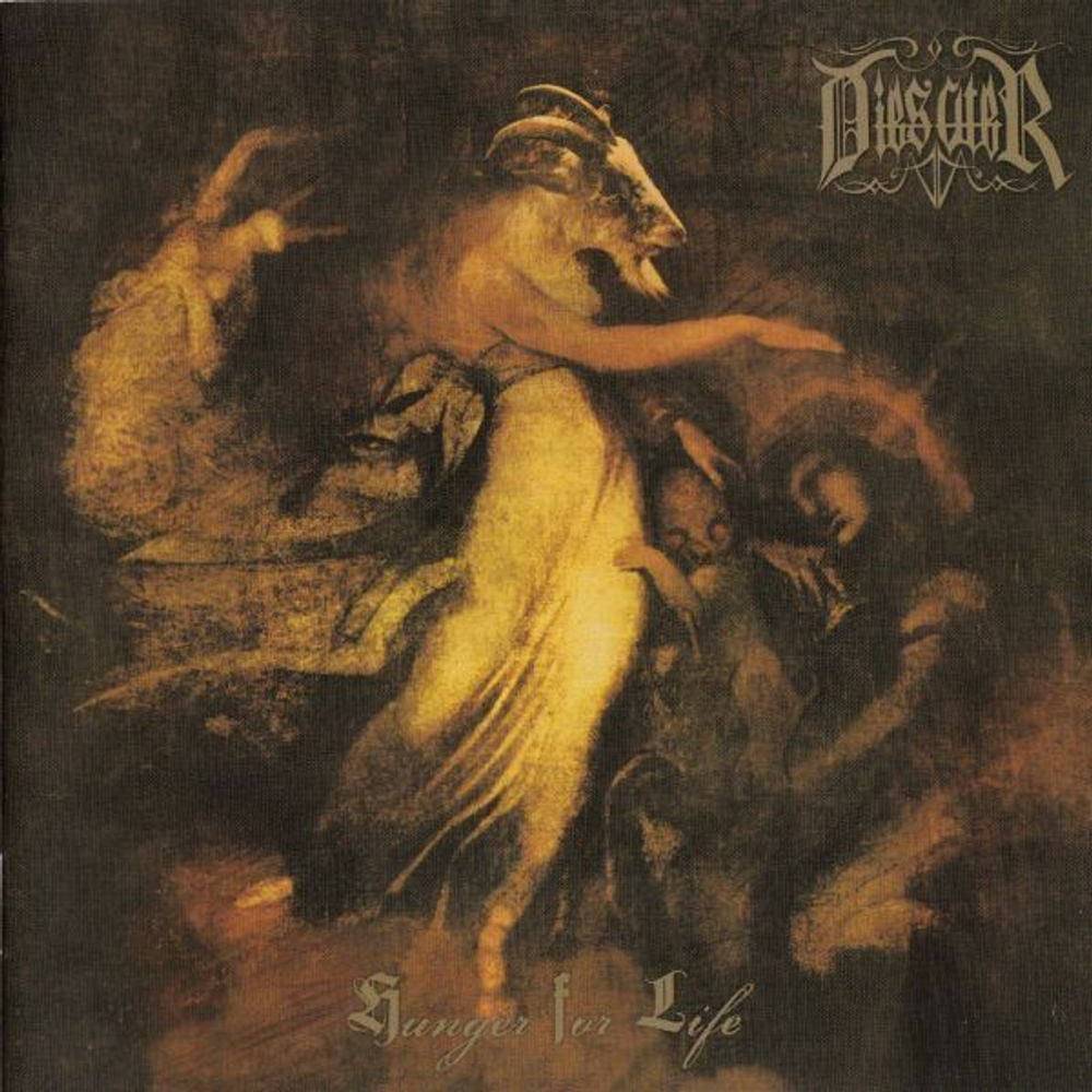 DIES ATER - Hunger For Life, музыкальный компакт диск