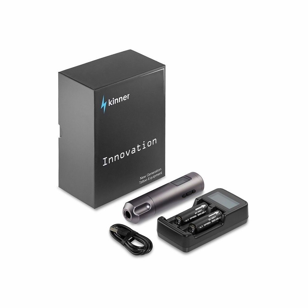 Тату машинка Skinner Innovation Silver 3,8 мм